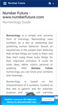 Mobile Screenshot of numberfuture.com